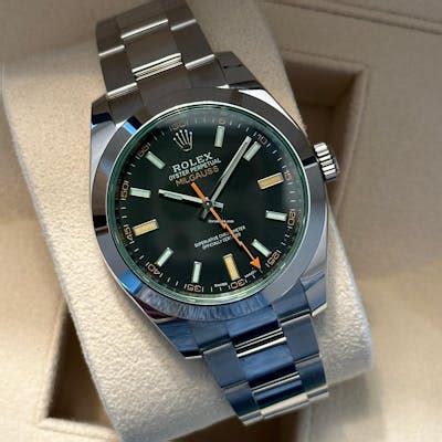 mwhite rolex milgauss|new rolex milgauss 2023.